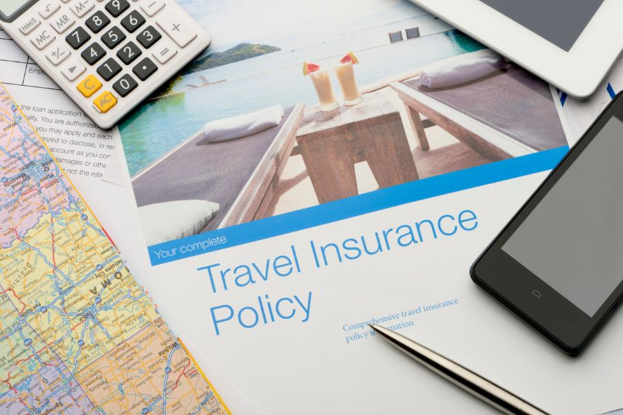 Travel insurance fine print