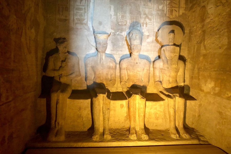 sun festival abu simbel