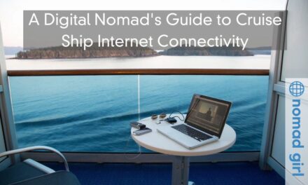 A Digital Nomad’s Guide to Cruise Ship Internet Connectivity