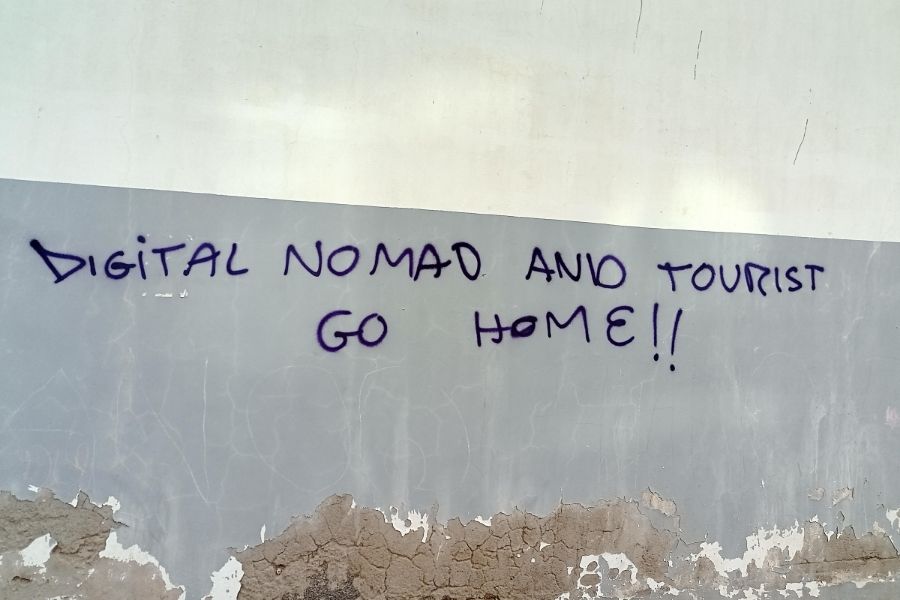 Digital Nomad Go Home