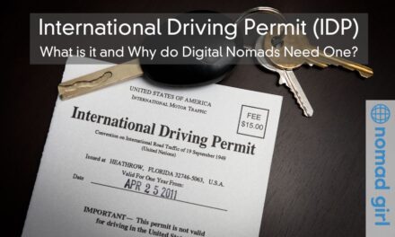 International Driving Permit (IDP) – What is it and Why do Digital Nomads Need One?