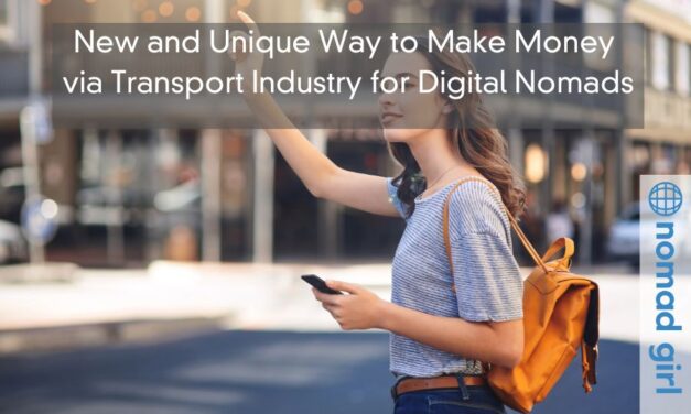 New and Unique Way to Make Money via Transport Industry for Digital Nomads