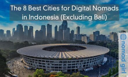 The 8 Best Cities for Digital Nomads in Indonesia (Excluding Bali)