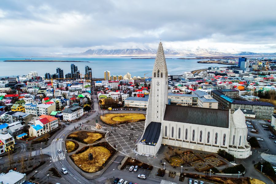 Top 6 Destinations For Solo Female Travellers In 2024 - Reykjavik, Iceland 