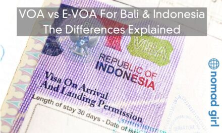 VOA vs E-VOA For Bali & Indonesia – The Differences Explained