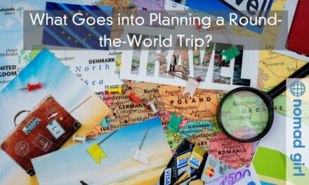 What Goes into Planning a Round-the-World Trip?