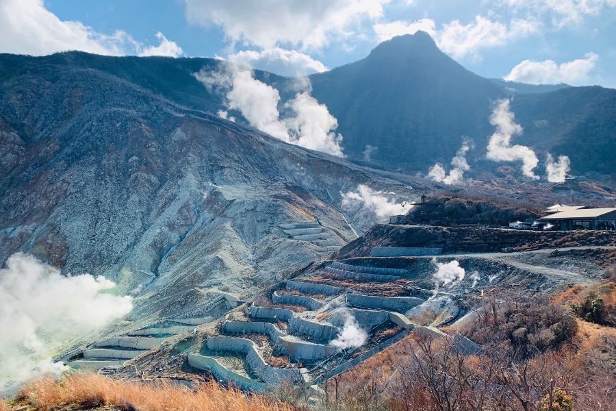 Exploring Japan's Volcanic Wonders - Hakone