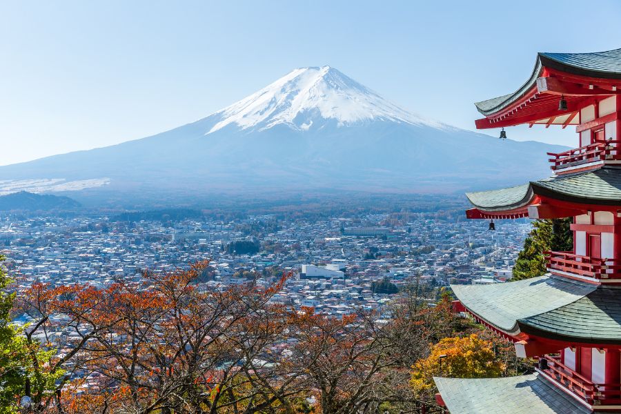 Exploring Japan's Volcanic Wonders - Mount Fuji