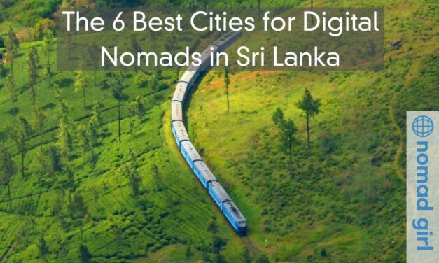 The 6 Best Cities for Digital Nomads in Sri Lanka