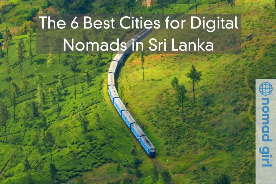 The 6 Best Cities for Digital Nomads in Sri Lanka