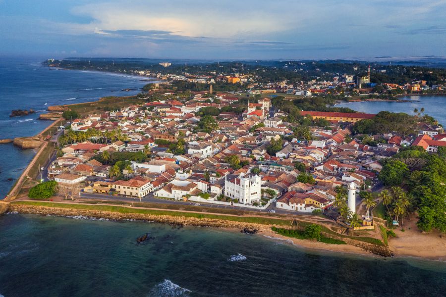 The 6 Best Cities for Digital Nomads in Sri Lanka - Galle