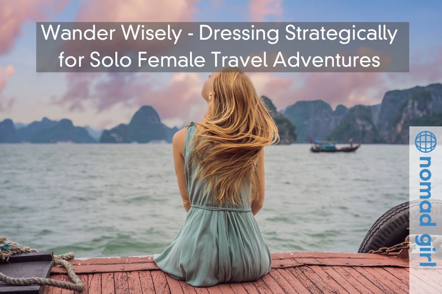 Wander Wisely – Dressing Strategically for Solo Female Travel Adventures