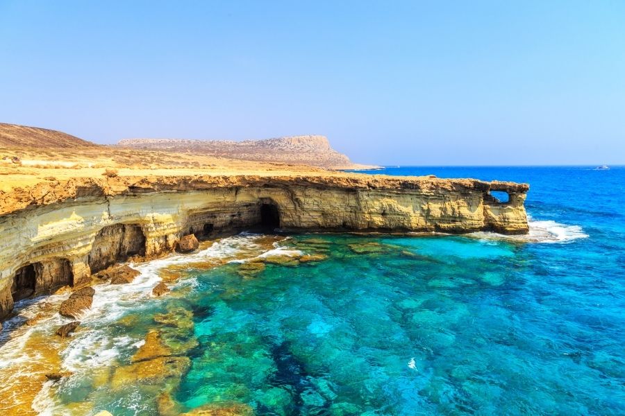 Cape Greco cyprus