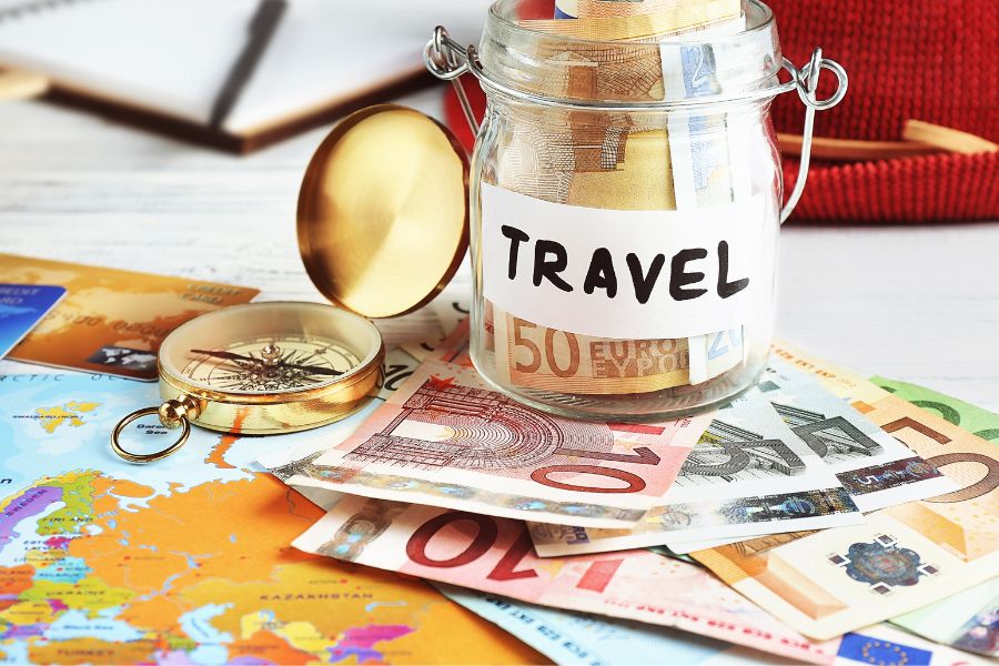 Saving money for travel