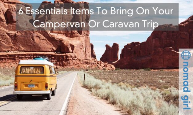 6 Essentials Items To Bring On Your Campervan Or Caravan Trip