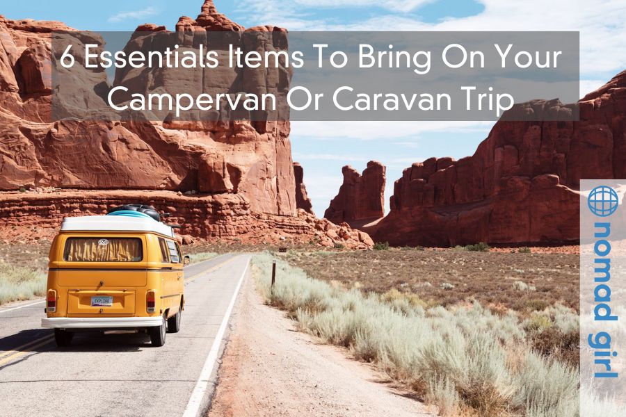 6 Essentials Items To Bring On Your Campervan Or Caravan Trip