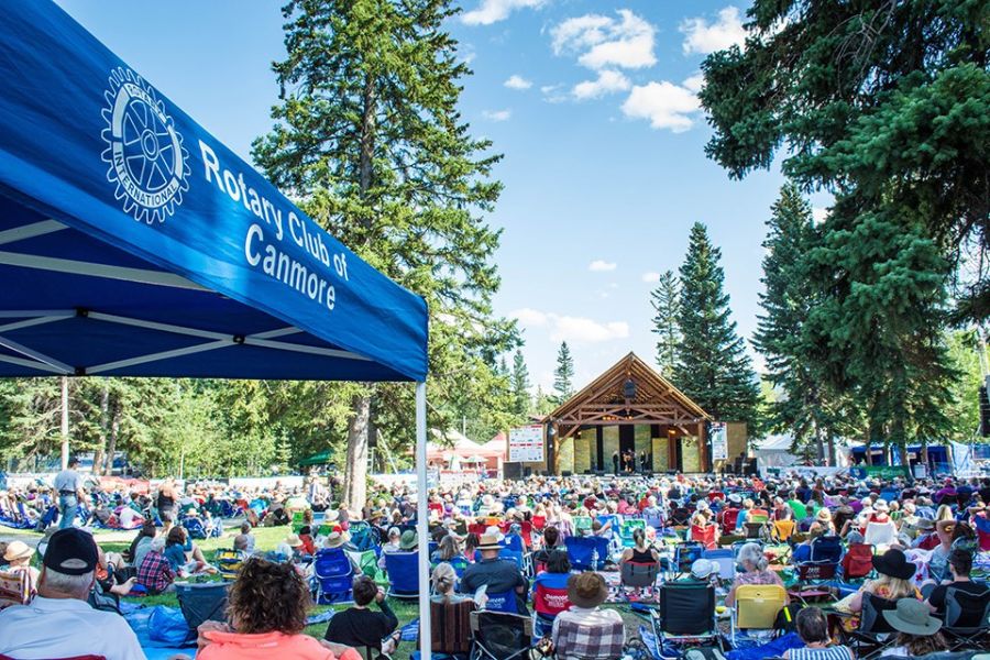 Canmore Folk Music Festival