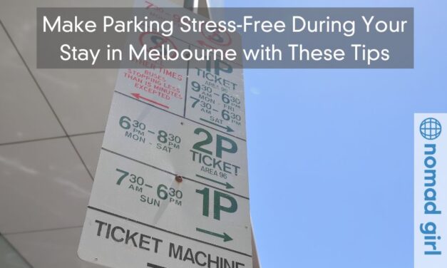 Make Parking Stress-Free During Your Stay in Melbourne with These Tips