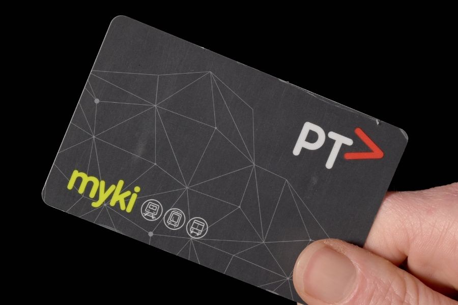 Myki card Melbourne