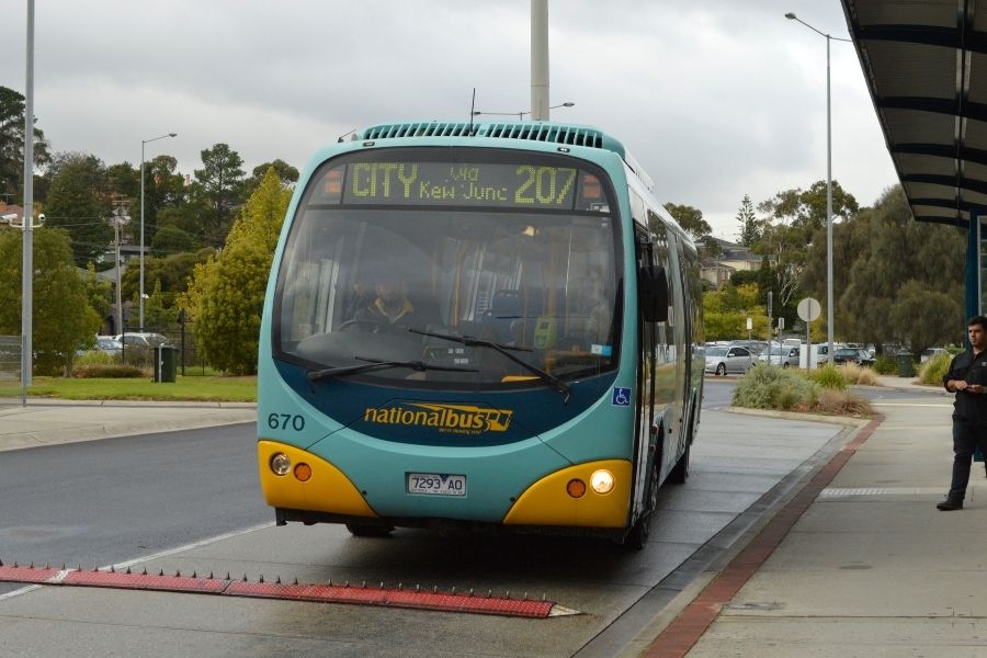 Doncaster Park and Ride bus station