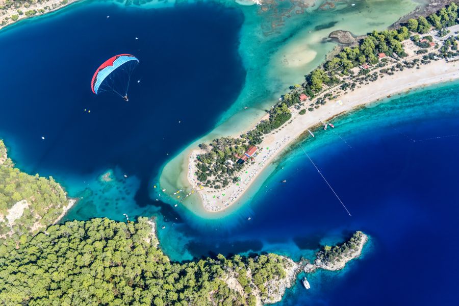 Oludeniz paragliding