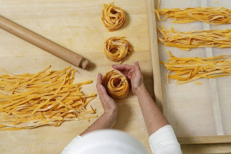 Pasta making Bologna