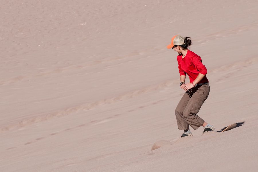 Sandboarding