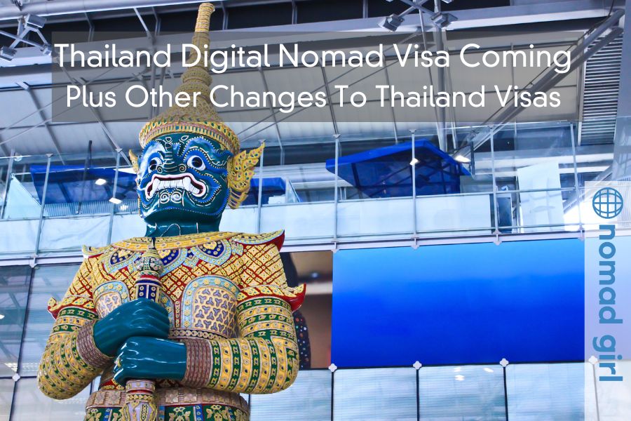 Thailand Digital Nomad Visa Coming Plus Other Changes To Thailand Visas