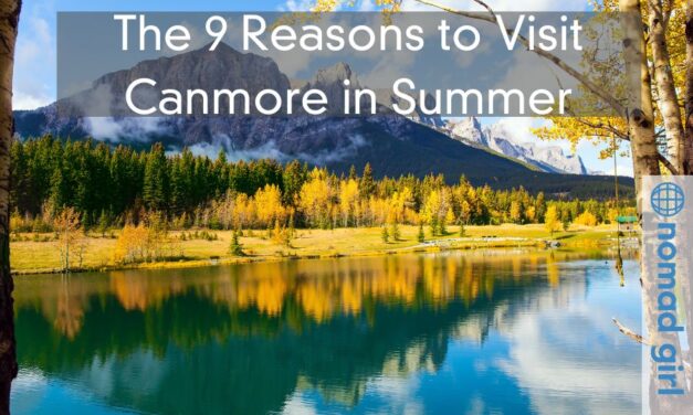 The 9 Reasons to Visit Canmore in Summer