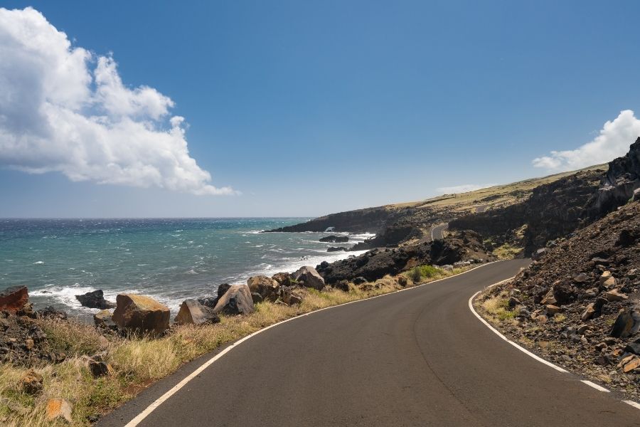 Touring Hawaii - Hana road