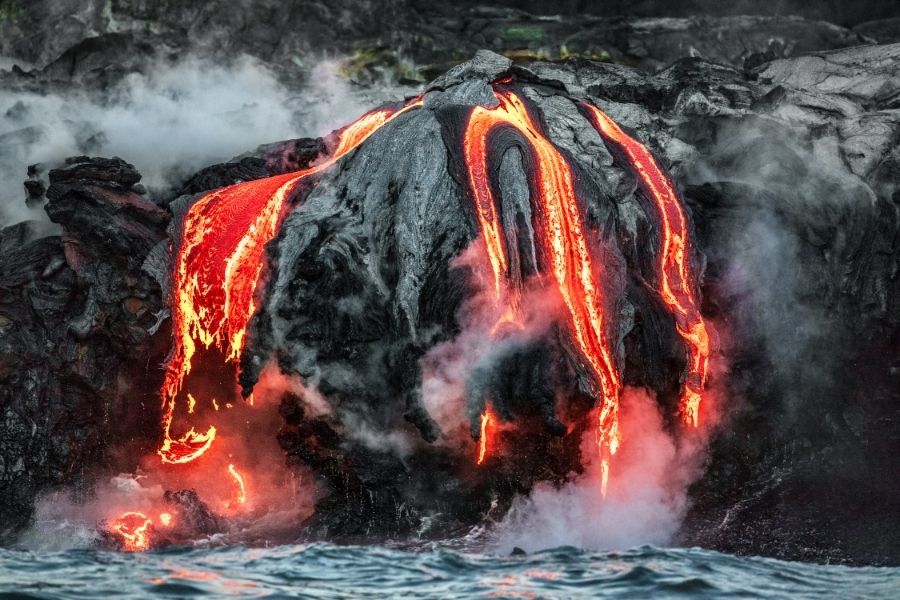 Touring Hawaii - Kilauea