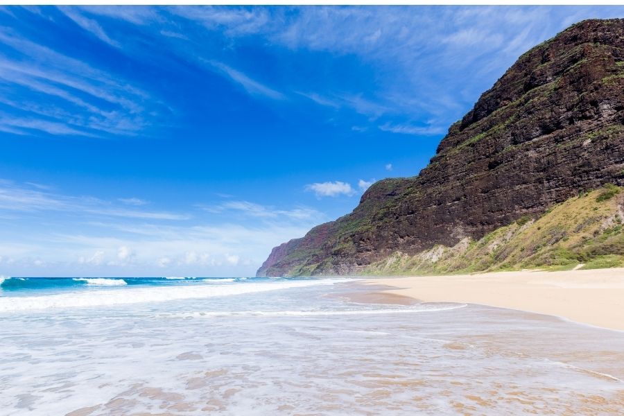 Touring Hawaii - Polihale Beach