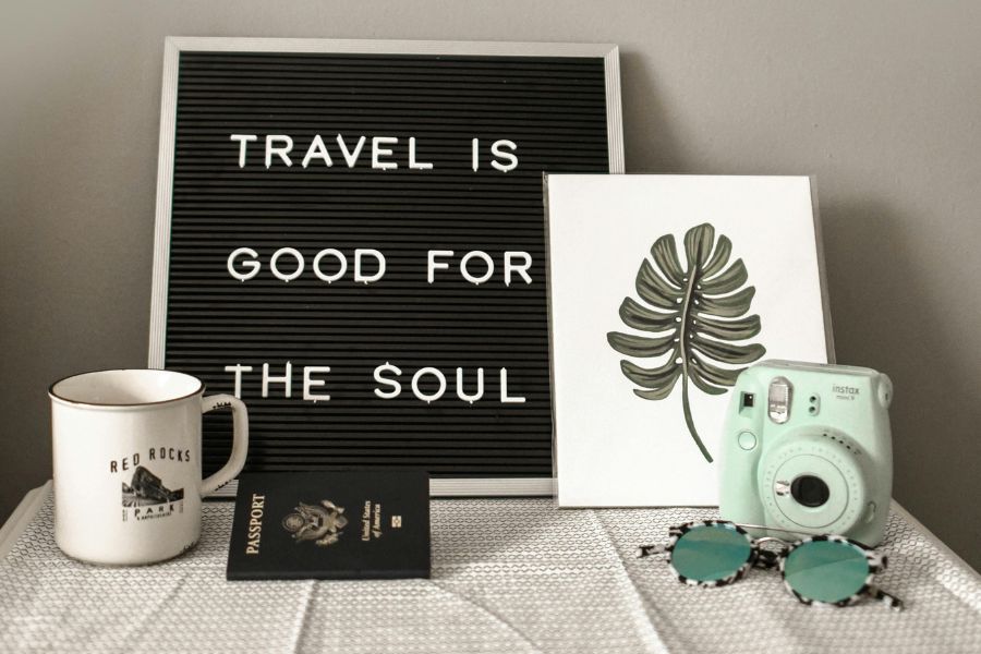 Travel is good for the Soul