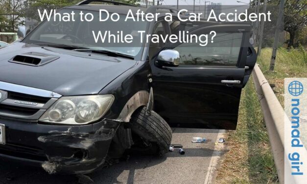 What to Do After a Car Accident While Travelling?