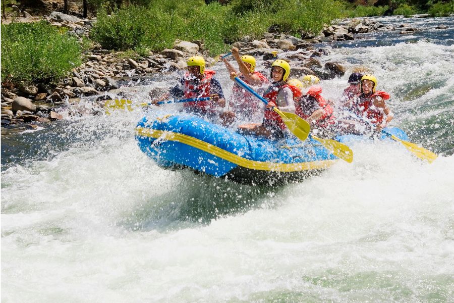 White-Water Rafting