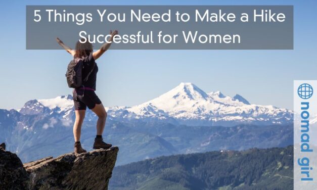 5 Things You Need to Make a Hike Successful for Women