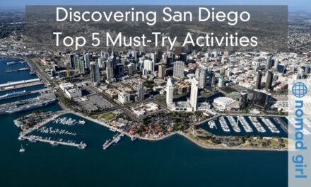 Discovering San Diego – Top 5 Must-Try Activities