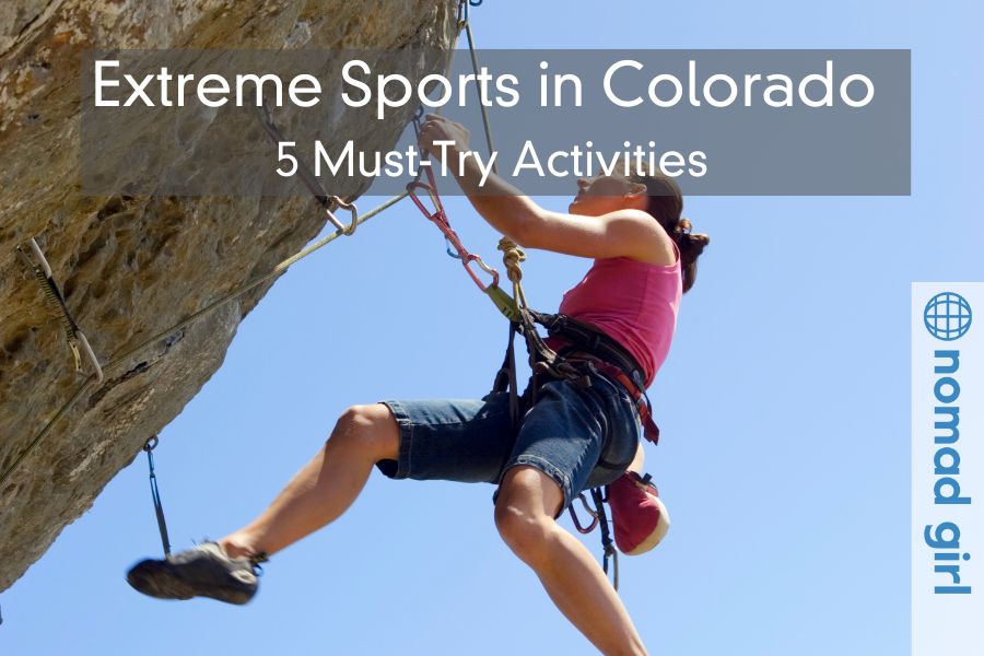 Extreme Sports in Colorado – 5 Must-Try Activities