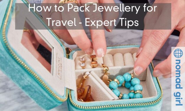 How to Pack Jewellery for Travel – Expert Tips