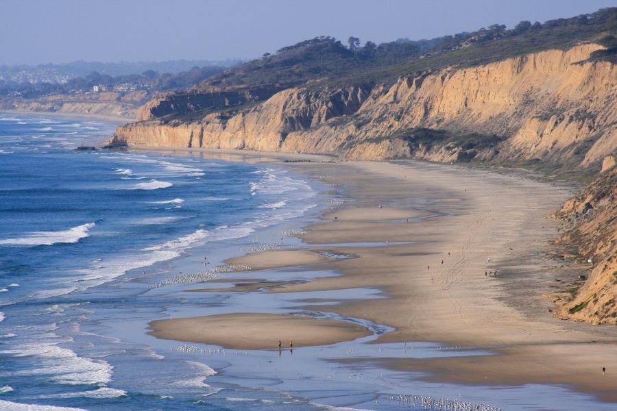 Discovering San Diego - La Jolla Shores