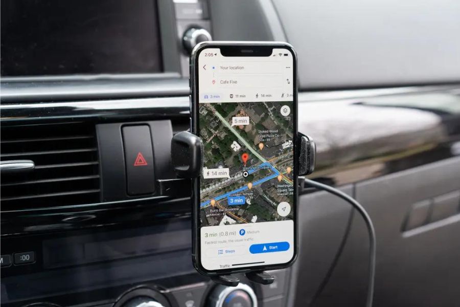 Phone car mount