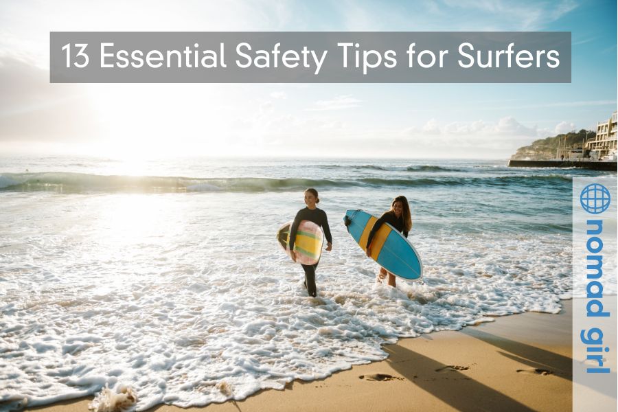 13 Essential Safety Tips for Surfers