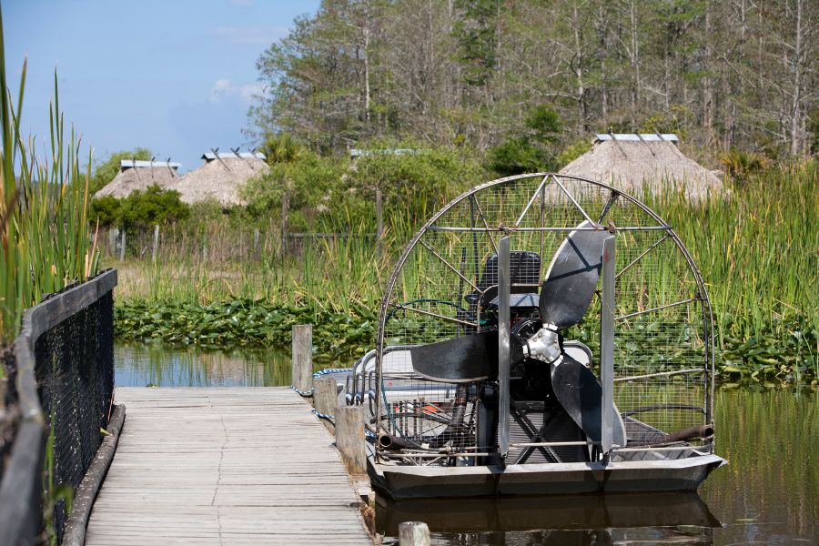 Airboat Rides in the Everglades