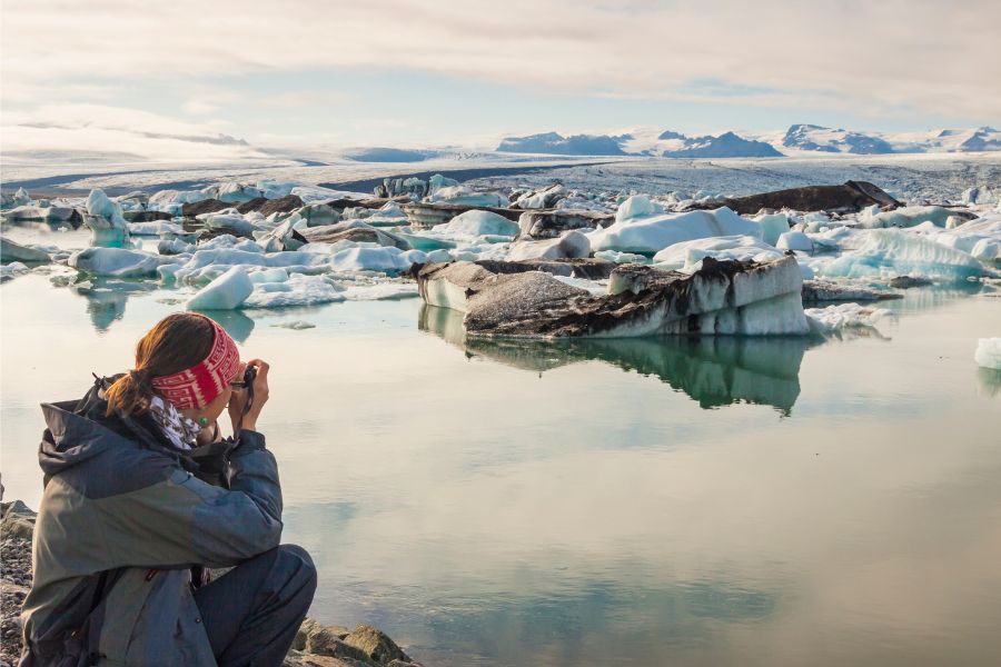 Glacier Tours in Iceland and Landscape Photography Tips