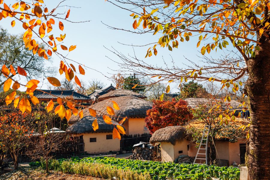 Hahoe Folk Village