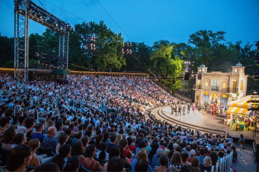 Shakespeare in the Park