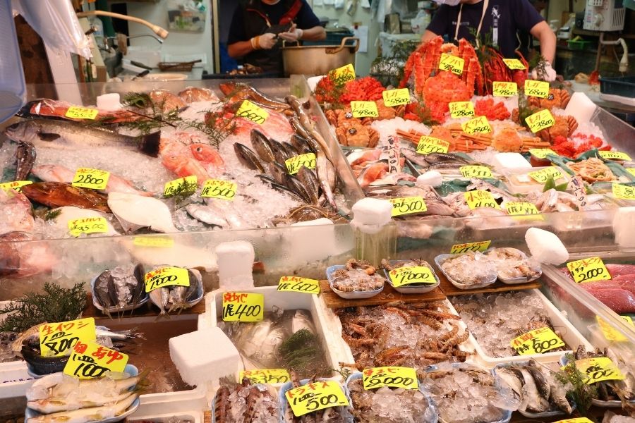 Tsukiji Market