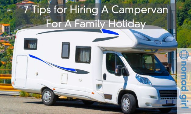 7 Tips for Hiring A Campervan For A Family Holiday