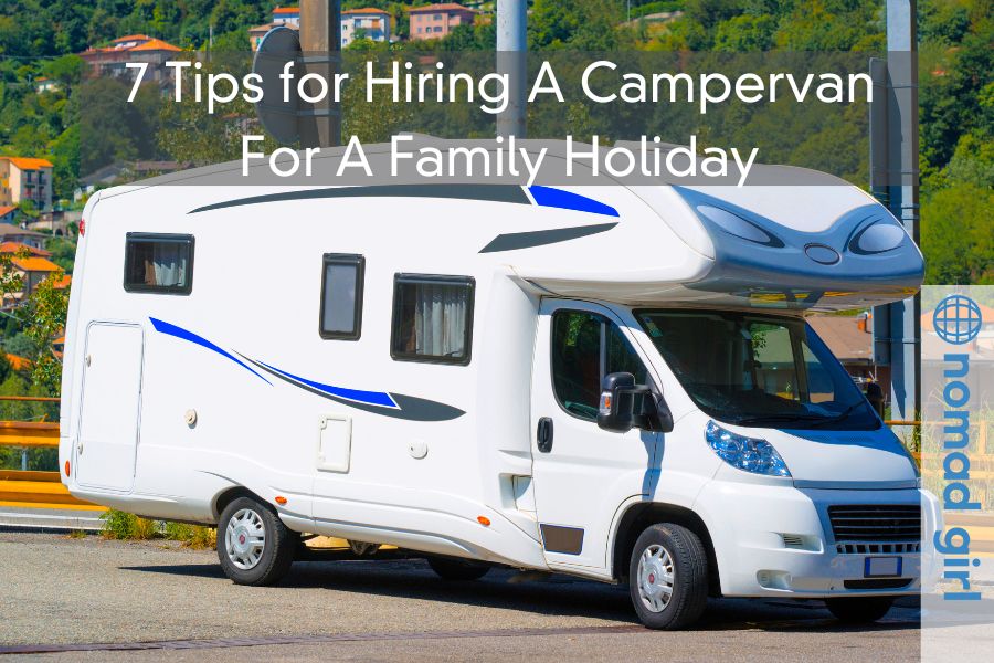 7 Tips for Hiring A Campervan For A Family Holiday