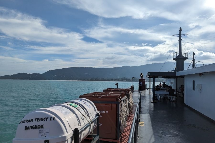 Ferry from Koh Samui